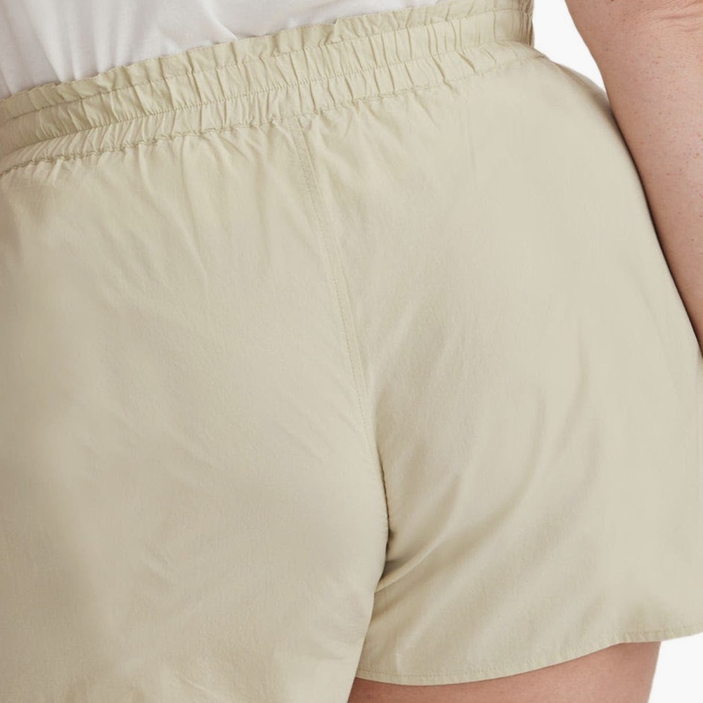 Madewell Poplin Pull-On Shorts - Picture 3 of 5